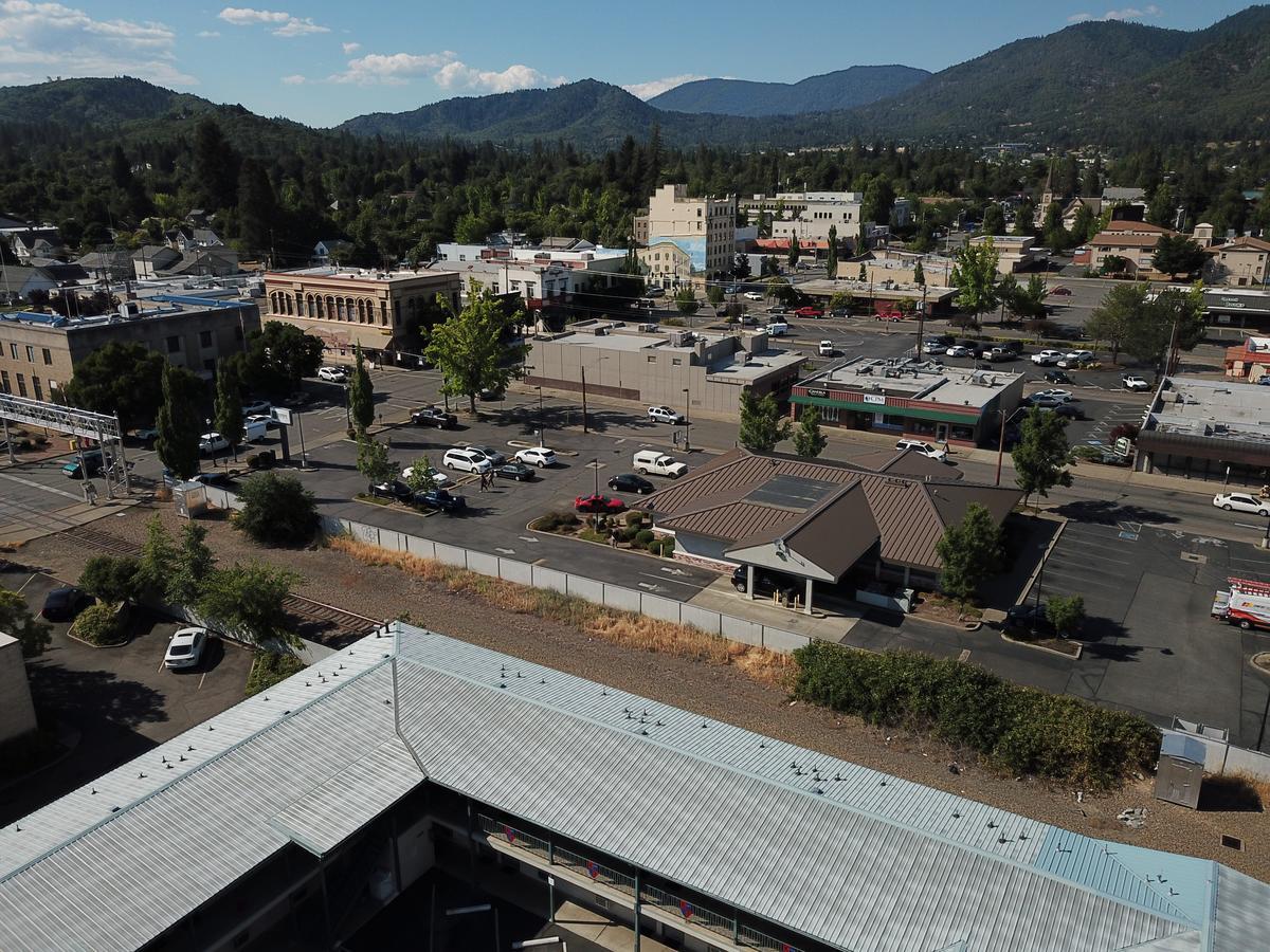 Knights Inn Motel Grants Pass Extérieur photo