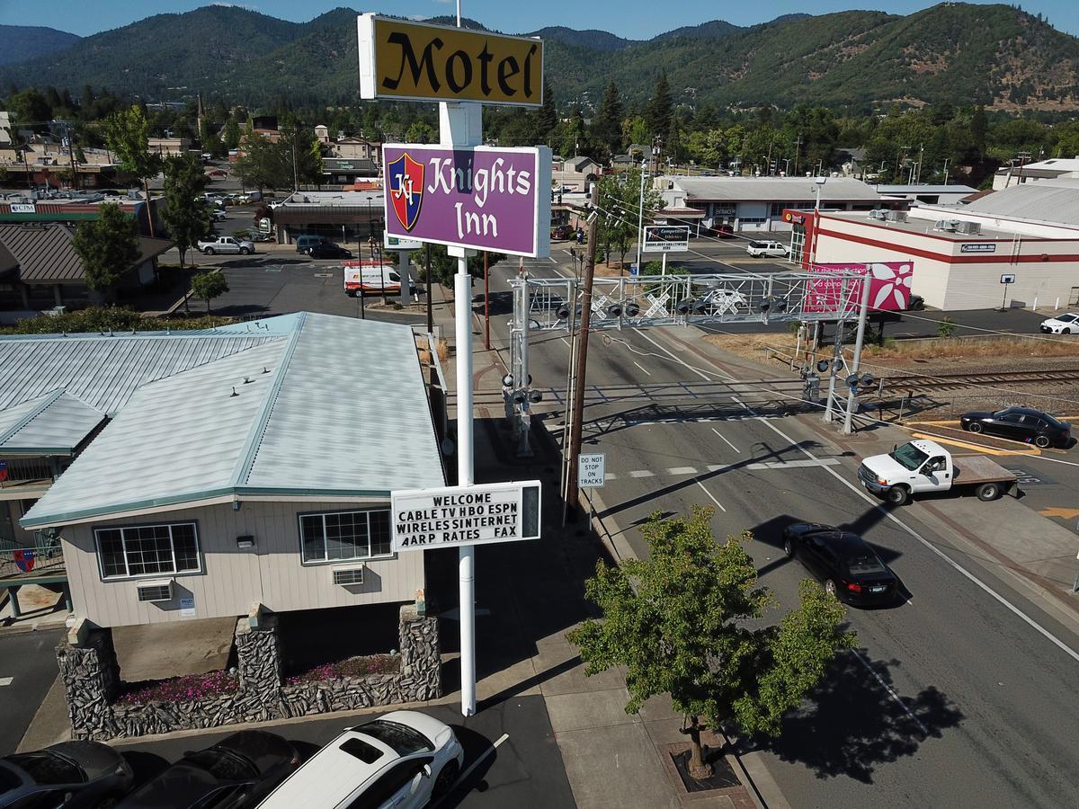 Knights Inn Motel Grants Pass Extérieur photo